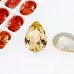 DZ 3003 14x10 mm Drop shape crystal fancy stone DZ 3003 14x10 mm Drop shape crystal fancy stone